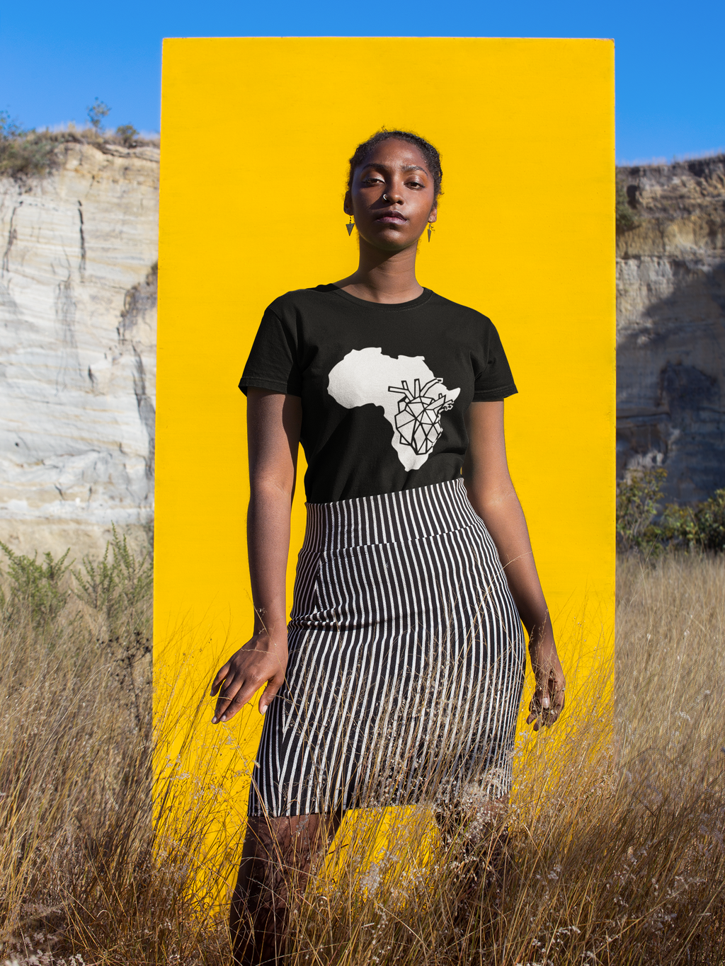 African Heart Tshirt