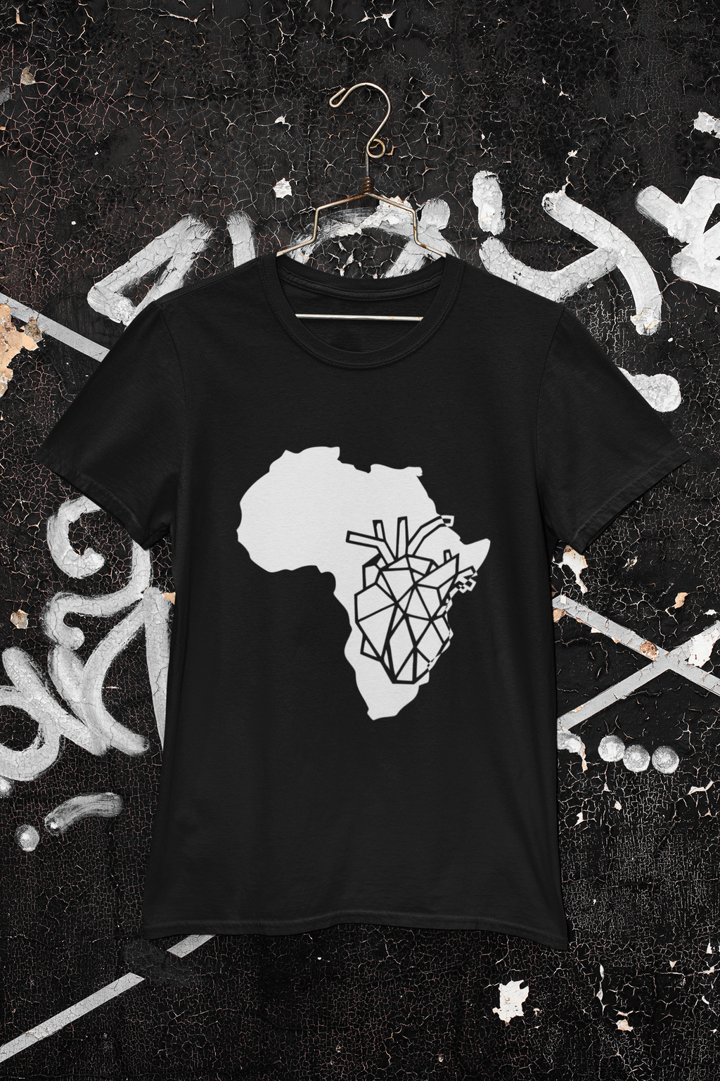 African Heart Tshirt