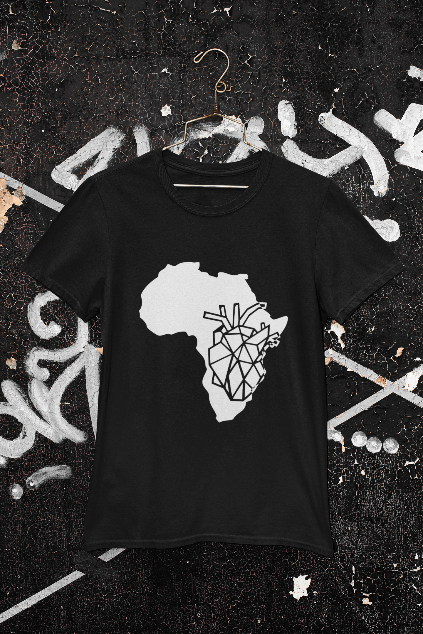African Heart Tshirt