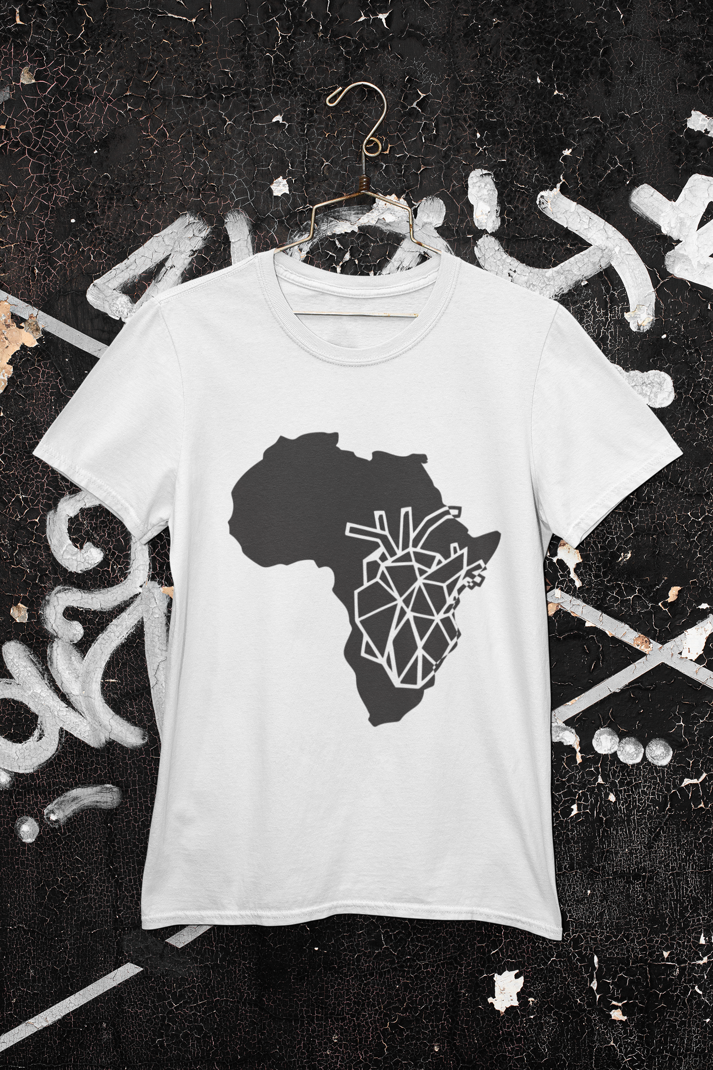 African Heart Tshirt