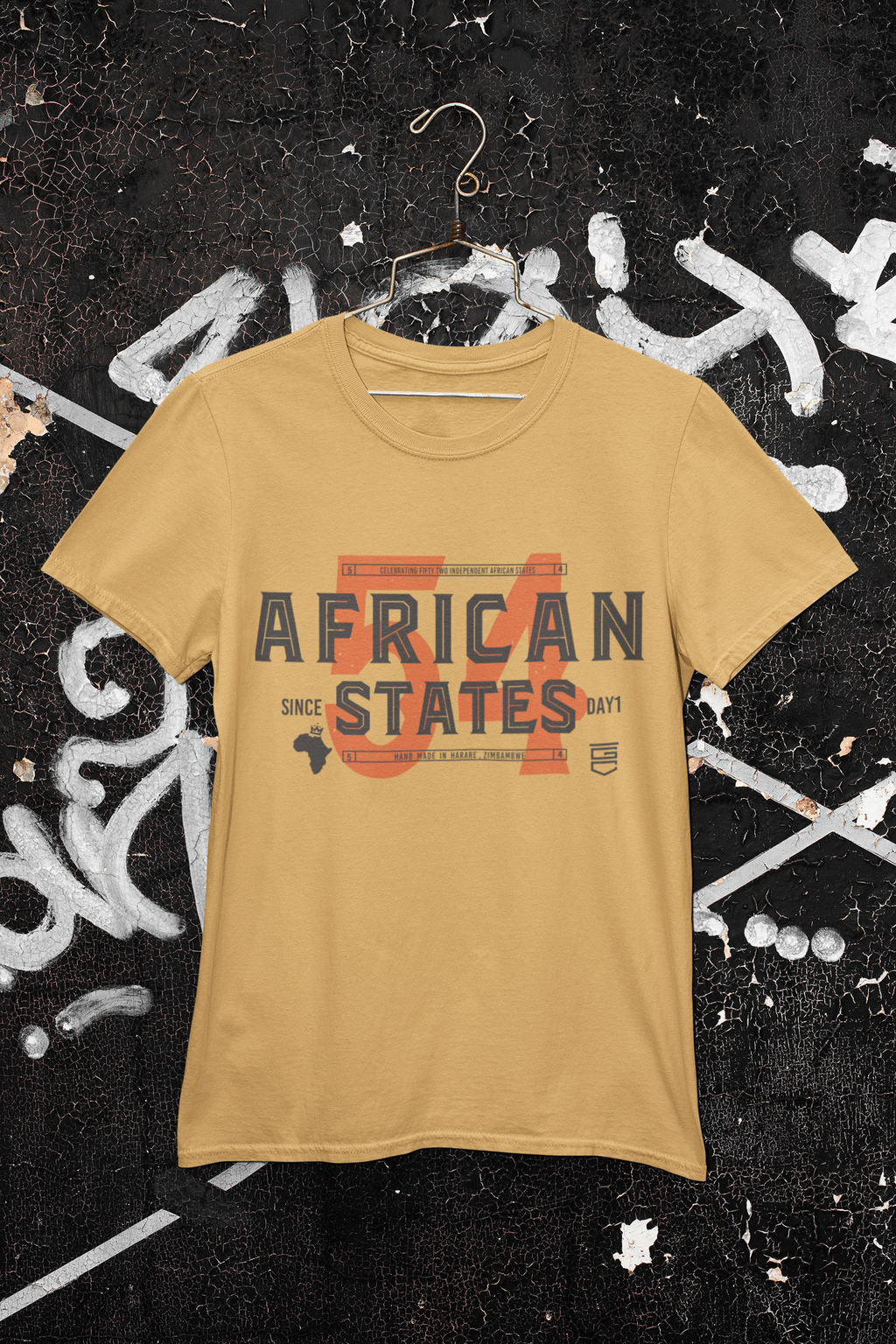 African States Tshirt