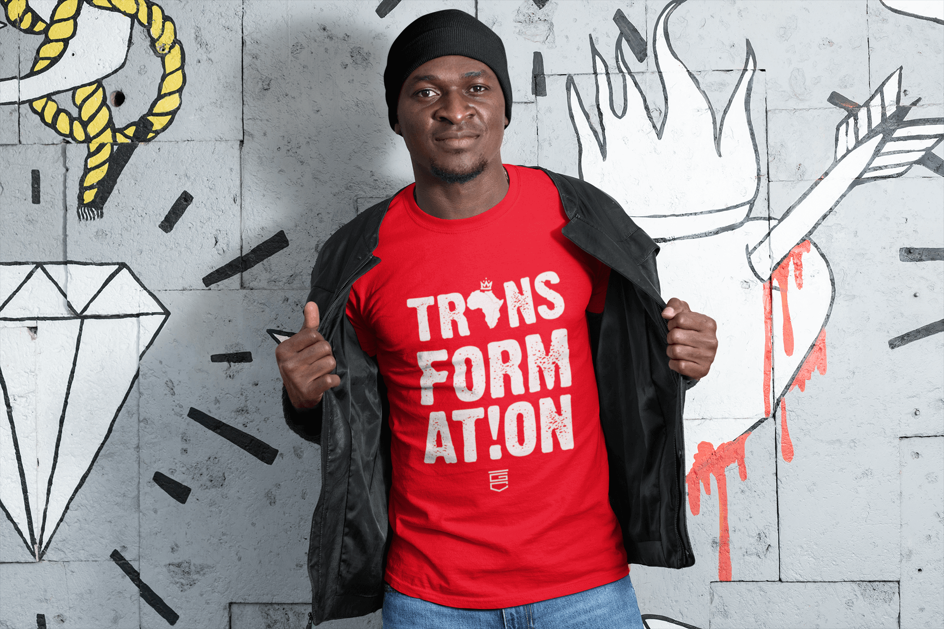 Transformation T-shirt